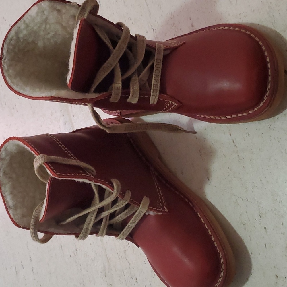 Duck feet Boots